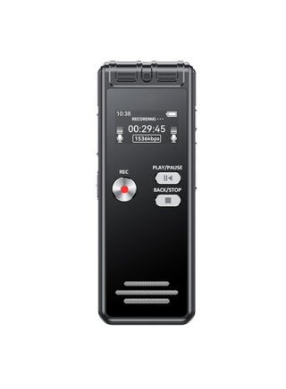 Voice Recorder Device, Audio Recorder With Playback, Compact And Portable MP3 Player With Password Protection, Voice Activated Recorder For Lecture Meetings Class, (1pc, 16GB) - pzsku/ZC45803895ED8EE567014Z/45/1745542557/4321fef5-b817-418c-aa27-a3341b9eb644