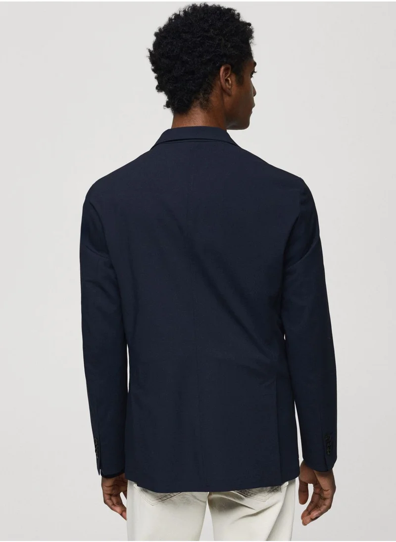 Mango Man Essential Regular Fit Blazer