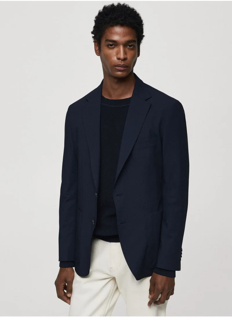 مانجو مان Essential Regular Fit Blazer