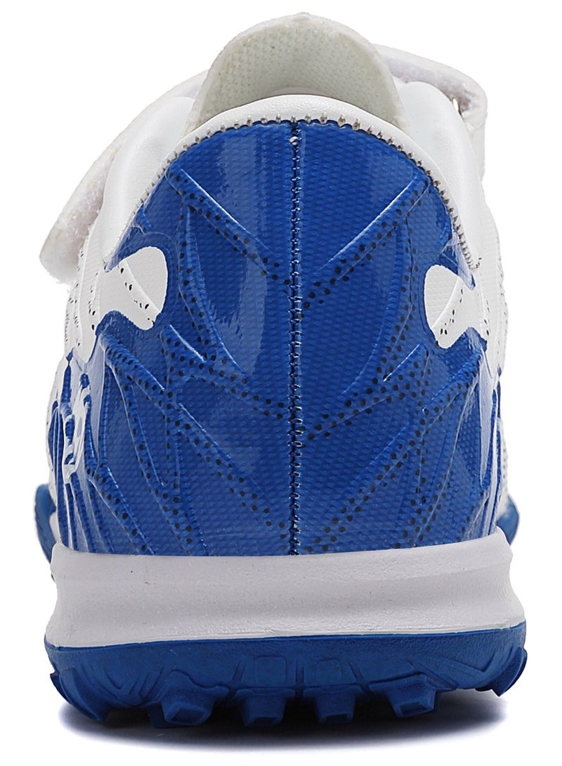 سكاي فيو حذاء كرة قدم احترافي متين برباط للأولاد والبنات، حذاء رياضي متعدد الألوان ومريح - Image 4