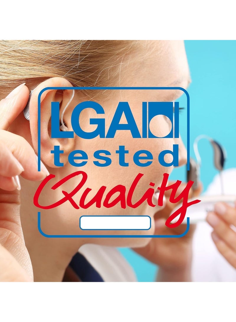 ANSMANN بطاريات سماعات الأذن نوع 312 / PR41 عالية الأداء طويلة الأمد عالية الجهد 180 مللي أمبير LGA مختبرة زنك بدون زئبق - Image 3