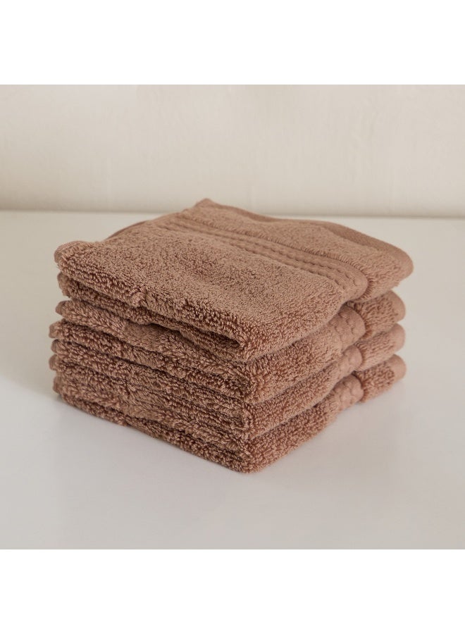 Home Box طقم مناشف وجه ناعمة كالسحاب - للجميع - Image 1