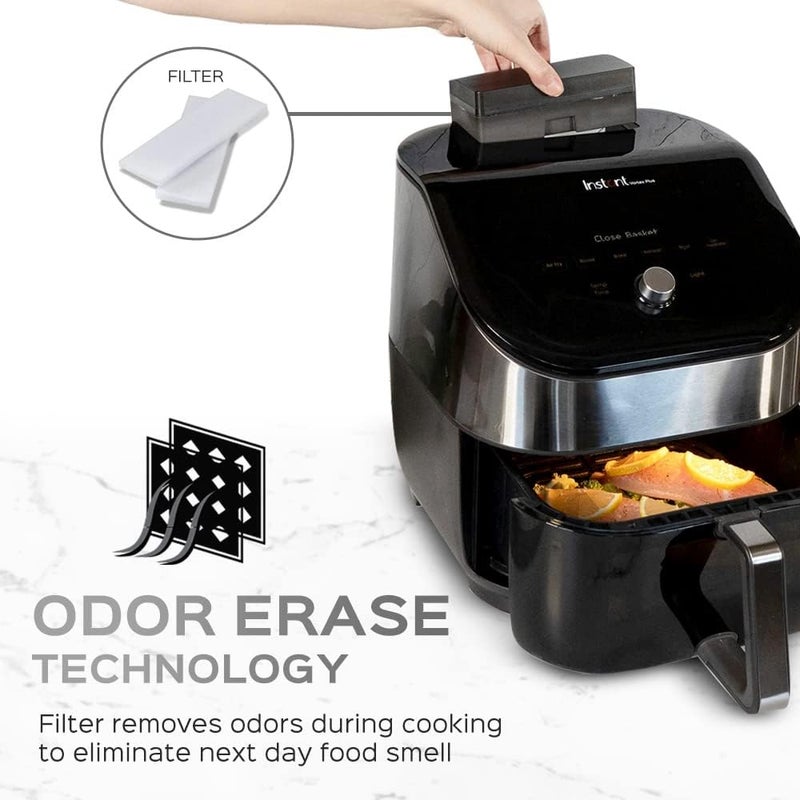 Instant Vortex 5.7L, 1700W Digital Air Fryer Single ClearCook Drawer and 6 Smart Programmes - Air Fry, Bake, Roast, Grill, Dehydrate, Reheat, 2 Years Manufacturer's Warranty - Image 4
