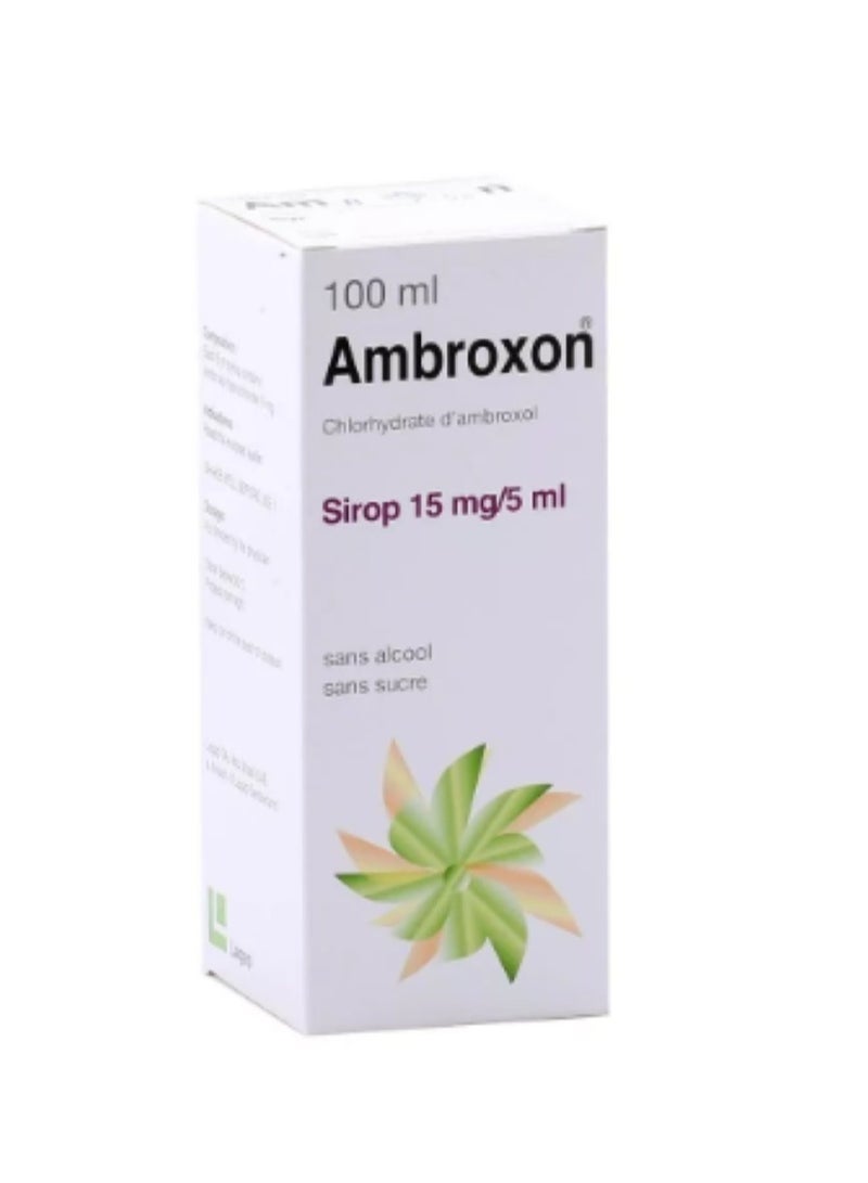 Ambroxon Syrup 15g
