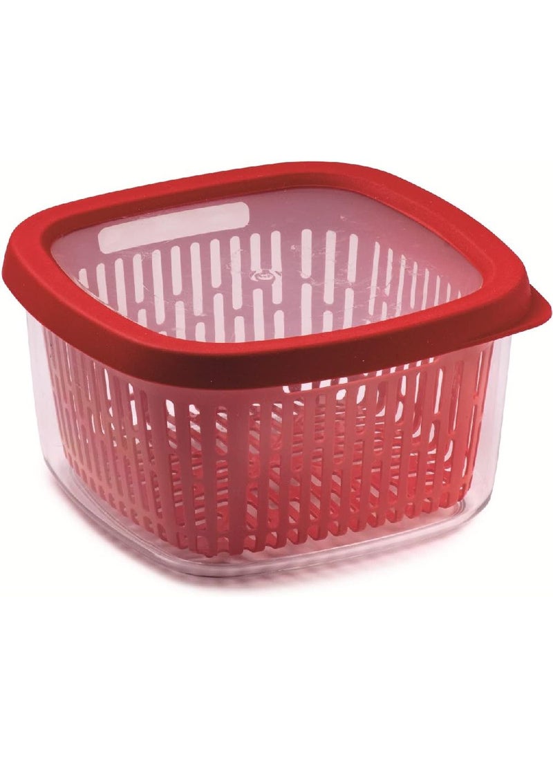 Snips Aroma Red Keeper 1.5 Liter, 0% BPA – Use & Reuse product, Made in Italy, 000765 - Image 1
