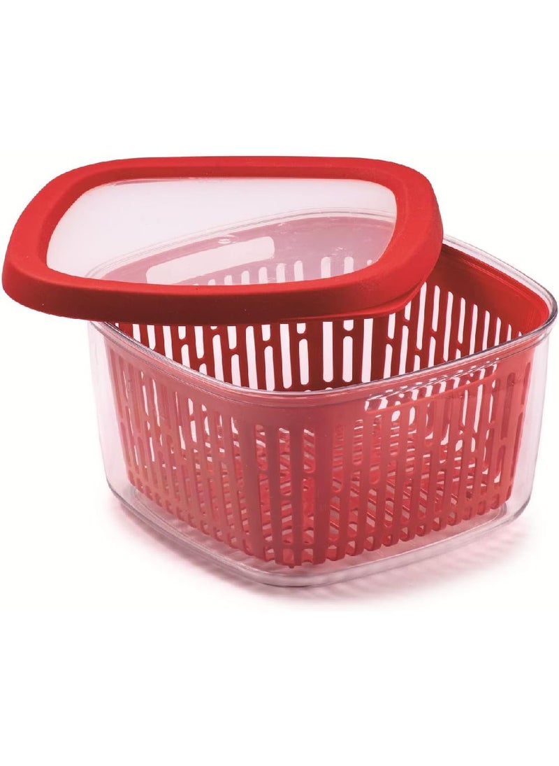 Snips Aroma Red Keeper 1.5 Liter, 0% BPA – Use & Reuse product, Made in Italy, 000765 - Image 2