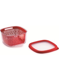 Snips Snips Aroma Red Keeper 1.5 Liter, 0% BPA – Use & Reuse product, Made in Italy, 000765  - Image 4