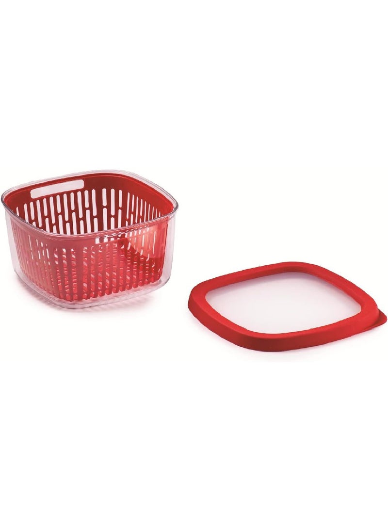 Snips Aroma Red Keeper 1.5 Liter, 0% BPA – Use & Reuse product, Made in Italy, 000765 - Image 4