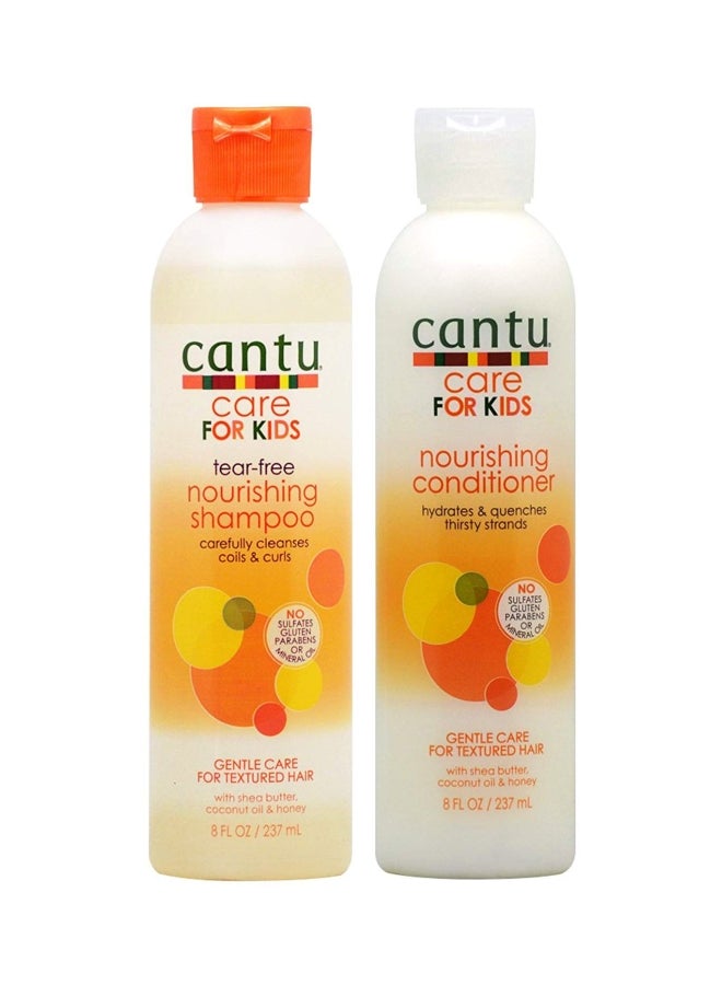 Tear Free Nourishing Shampoo And Conditioner Set