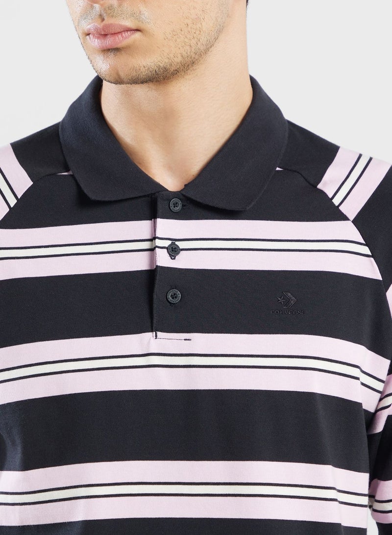 CONVERSE Striped Marquis Polo  - Image 3