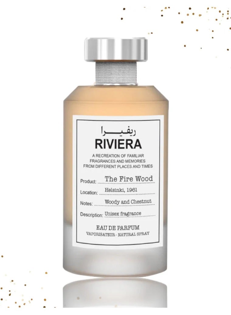 امبر ذي فاير وود او دي بيرفيوم للجنسين - 100 مللي - Image 2