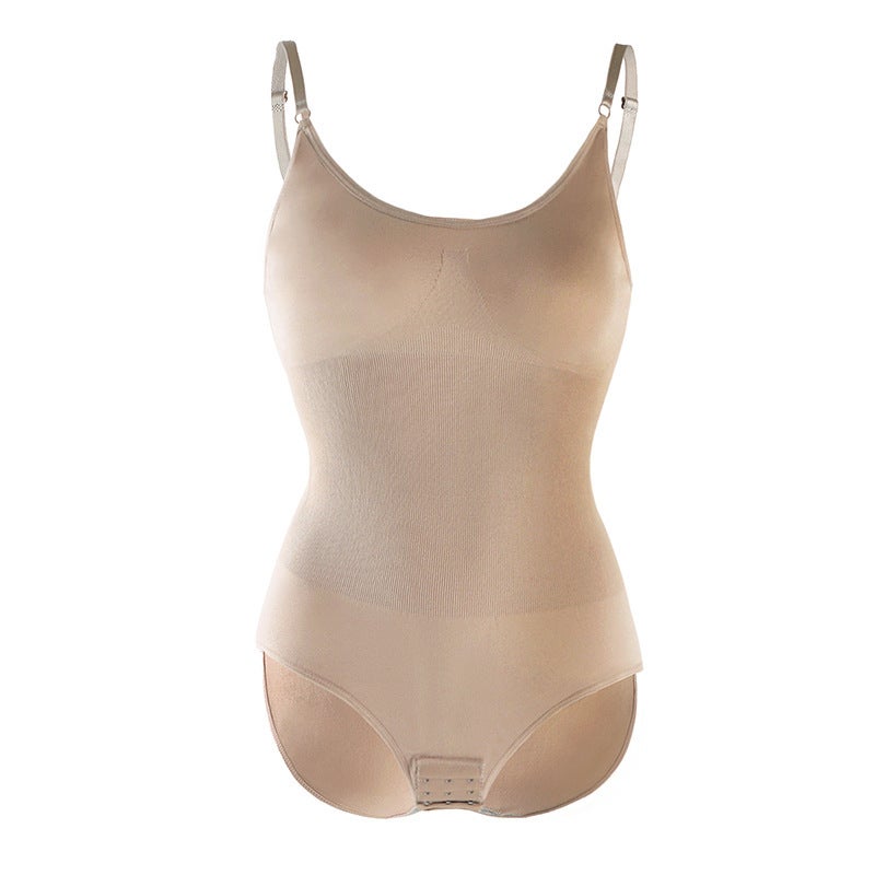 Plus Size Postpartum Hip Lifting Seamless Body Shaping Clothes Women'S Belly Tinting Sling Body Beauty Underwear - Image 5