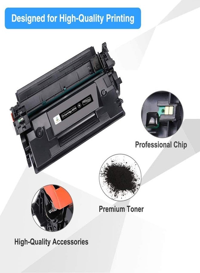 TRUE IMAGE 057H 057 High Yield Toner Cartridge Replacement for Canon 057H CRG-057H ImageCLASS MF445dw LBP226dw LBP227dw LBP228dw MF448dw MF449dw LBP226 MF445 LBP220 LBP230 MF440 MF450 Printer Ink (Black, 1-PK) - Image 5