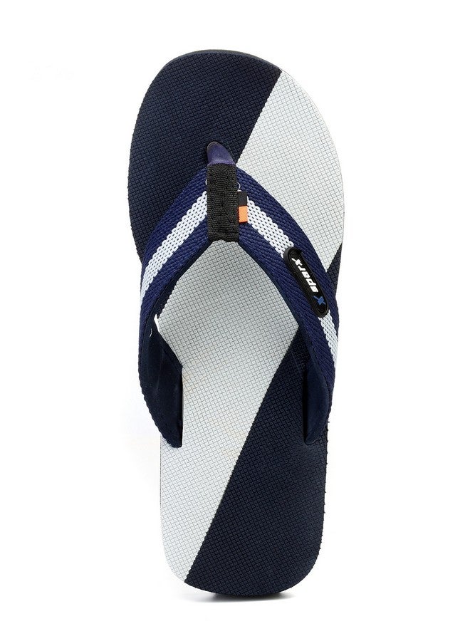 Sparx mens SF0014G Navygrey Flip-flop - 8 UK (SF0014GNVGY0008) - Image 5