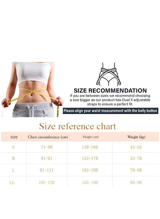 Back Brace and Posture Corrector for Men and Women, Spinal Corrector，Adjustable Back Brace for Hunchback and Posture Support, Relieves Shoulder-Neck-Back Pain (Grey/Size:S/M/L)) - Image 2