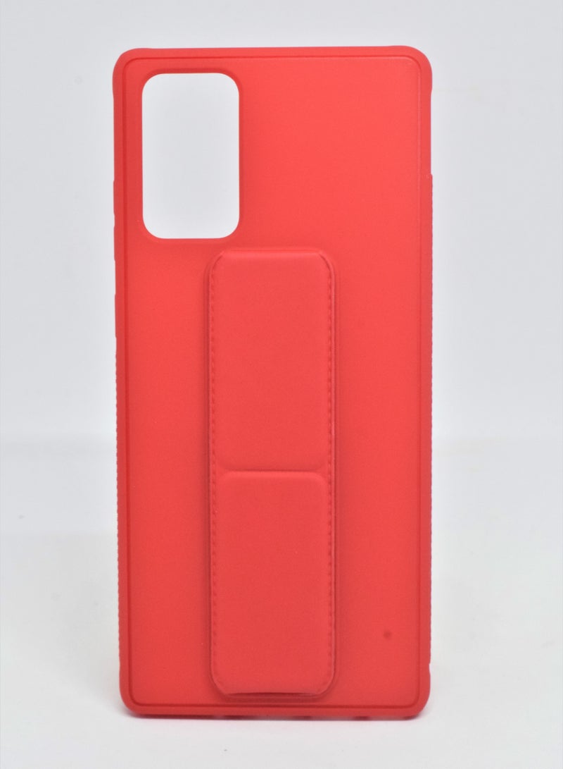 BORTONY Protective Case Cover With Finger Grip Stand For Samsung Galaxy Note 20 - Image 1