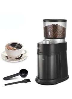 12-Cups Coffee Grinder Electric Coffee-Bean Grinder Adjustable Burr Mill with 31 Precision Grind Settings 120W KA-3083 Black - pzsku/ZC458A2154BA53CFE10C6Z/45/_/1740450412/91ce7c88-4d38-4982-a895-8309ad9b9a92