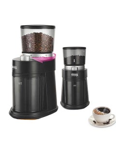 12-Cups Coffee Grinder Electric Coffee-Bean Grinder Adjustable Burr Mill with 31 Precision Grind Settings 120W KA-3083 Black - pzsku/ZC458A2154BA53CFE10C6Z/45/_/1740450413/9519c924-246c-4d2e-8945-6fc11eef3e17