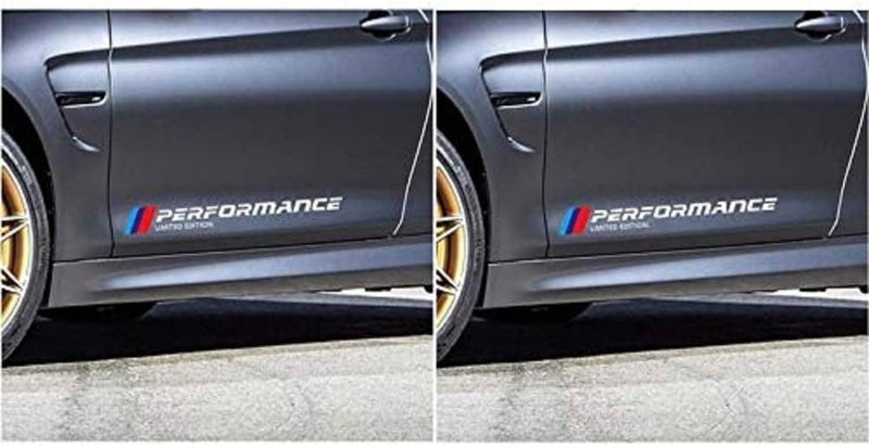 ARWY car Sticker car Sticker Door Sticker Vinyl Performance Car Sticker, 0.19 x 23.03 x 5.7 Inches, White - Image 2