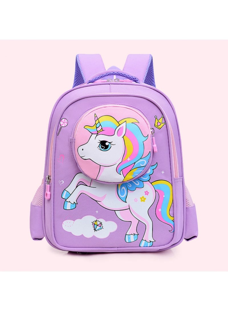 KUYING New Casual Children's Backpack