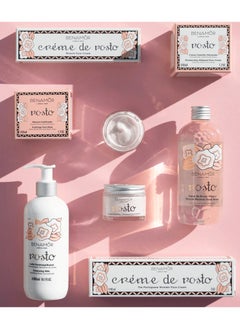 BENAMÕR Benamor Rosto Micellar Rose Water Gentle Face Cleanser with Organic Rose Extract Toning Micellar Cleansing Water Paraben Free Vegan 300ml  - Image 4