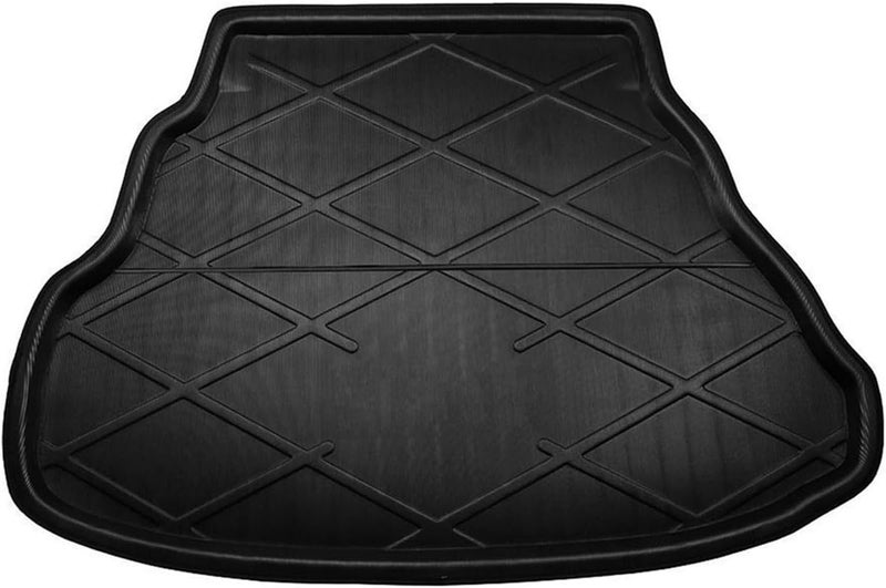 Wivplex Black Car Trunk Mat for City 2008-2018 - Image 1