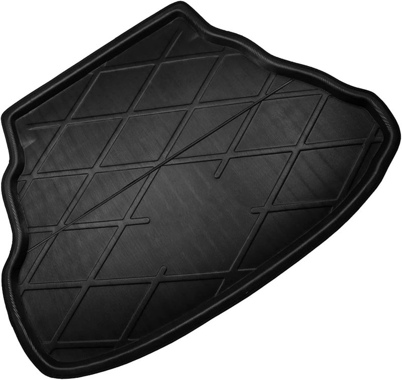 Wivplex Black Car Trunk Mat for City 2008-2018 - Image 3