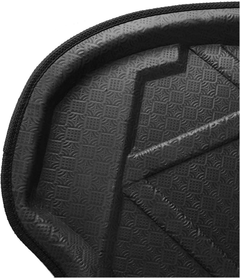 Wivplex Black Car Trunk Mat for City 2008-2018 - Image 5