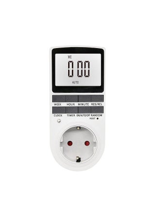 Digital Timer Switch Socket Digital Electronic Timer Switch LCD Display Plug-in Programmable Time Switch Energy Saving Intelligent Electronic Timing Socket - pzsku/ZC458D89F6F9A97FF609CZ/45/_/1685955670/e2c86905-e08d-45b2-9d00-74f76ed841b4