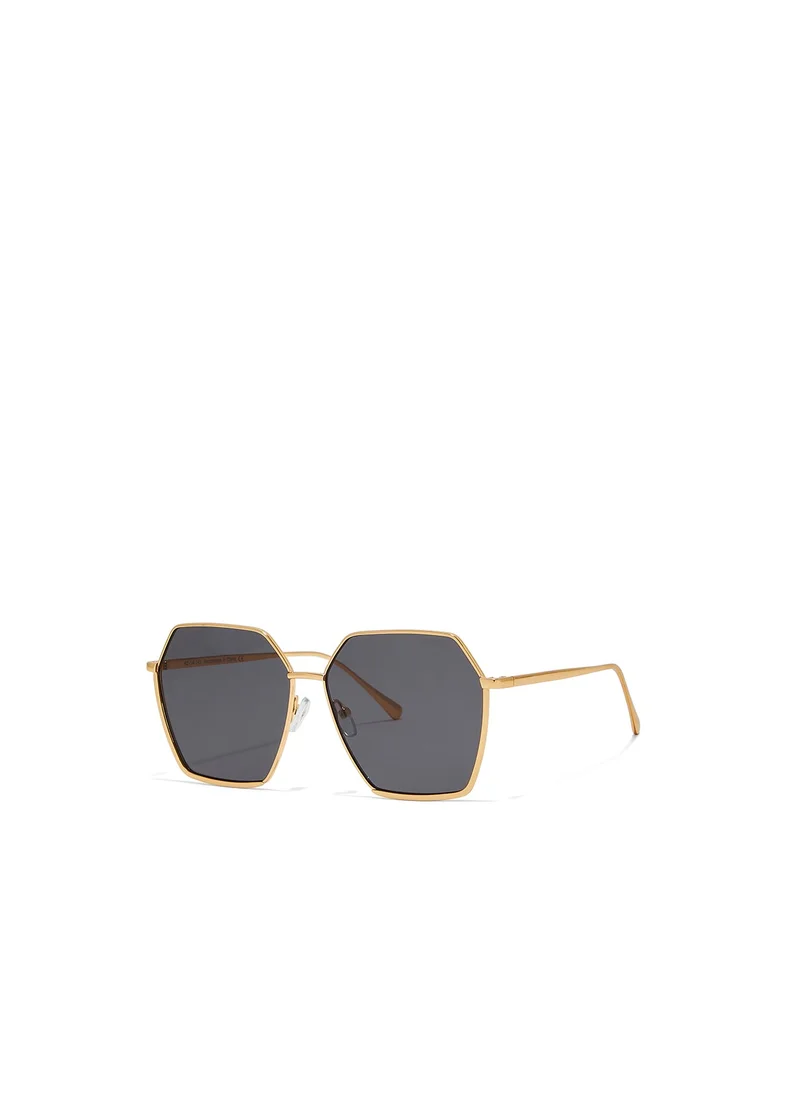 Blackout BlackOut STARK,Women  Hexagon UV400  Sunglasses