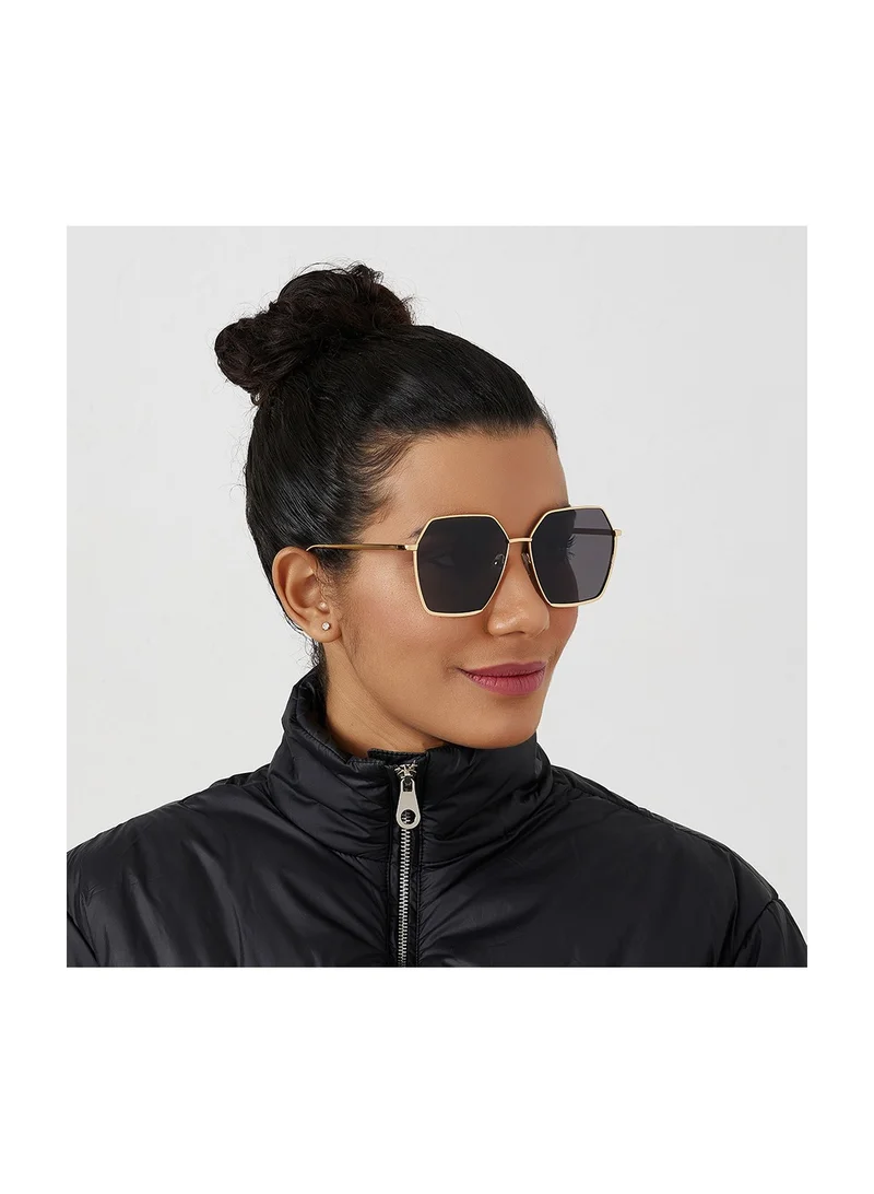 Blackout BlackOut STARK,Women  Hexagon UV400  Sunglasses