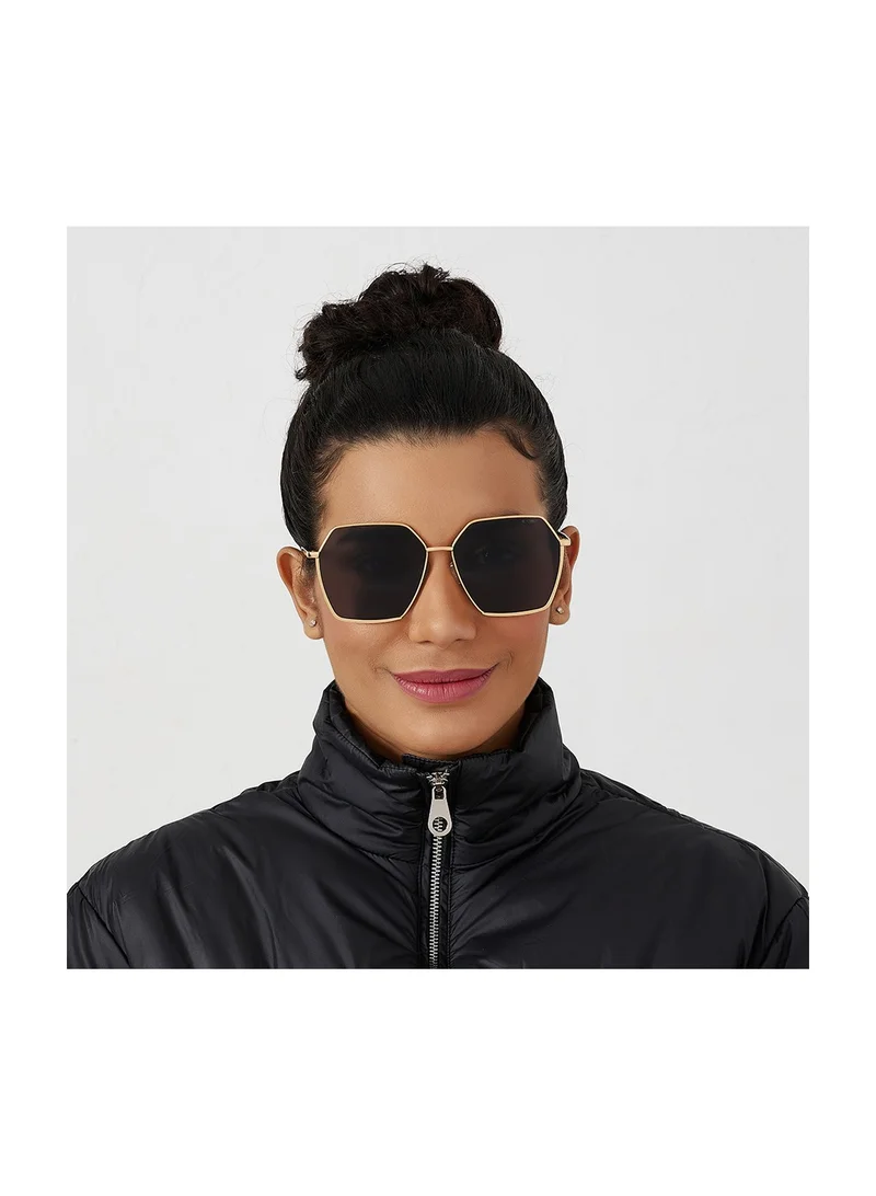 Blackout BlackOut STARK,Women  Hexagon UV400  Sunglasses