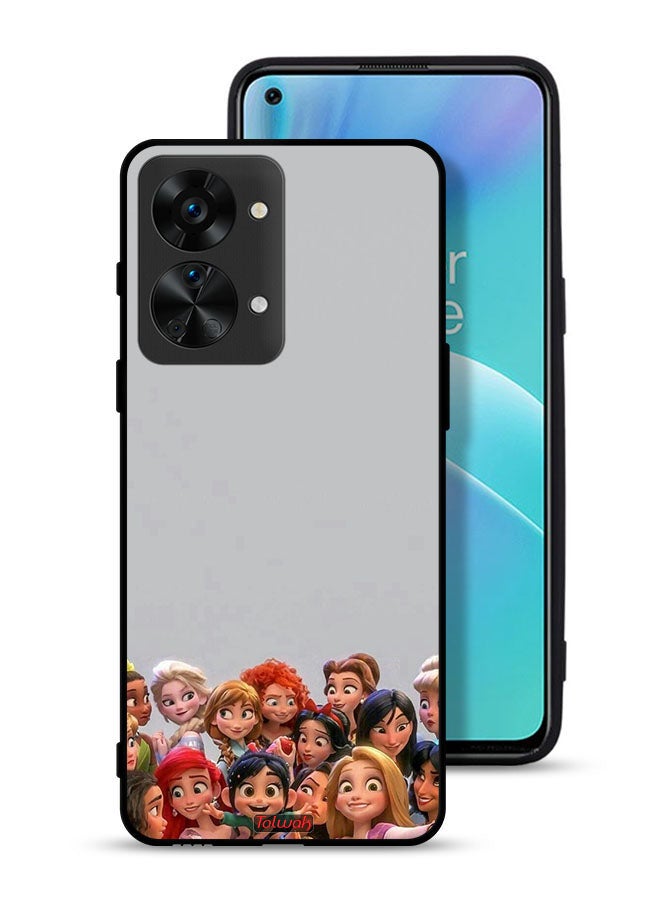 Tolwak غطاء حماية OnePlus Nord 2T 5G أصدقاء إلى الأبد - Image 1
