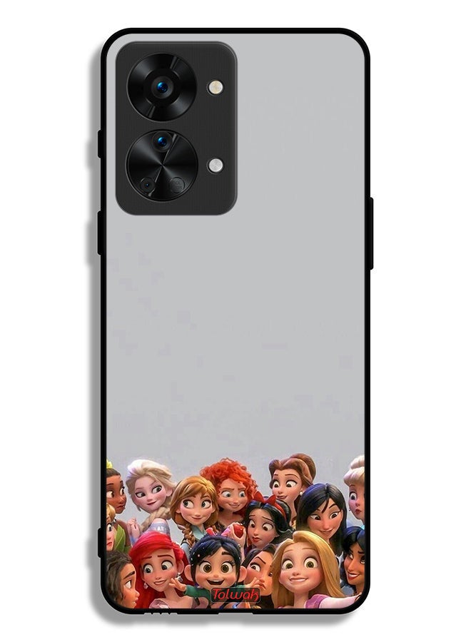 Tolwak غطاء حماية OnePlus Nord 2T 5G أصدقاء إلى الأبد - Image 2