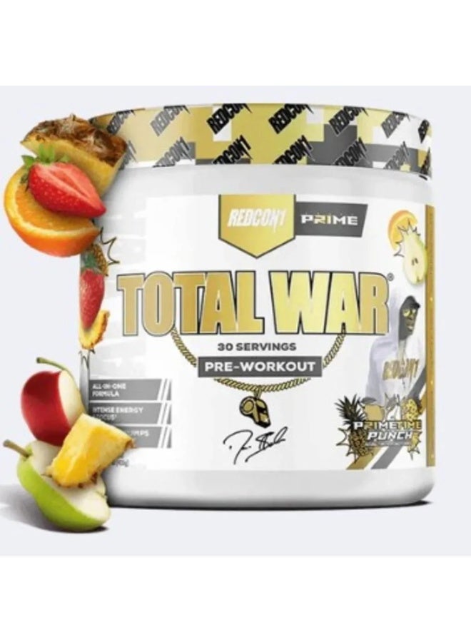 Redcon1 Total War 30 Serv Primetime Punch