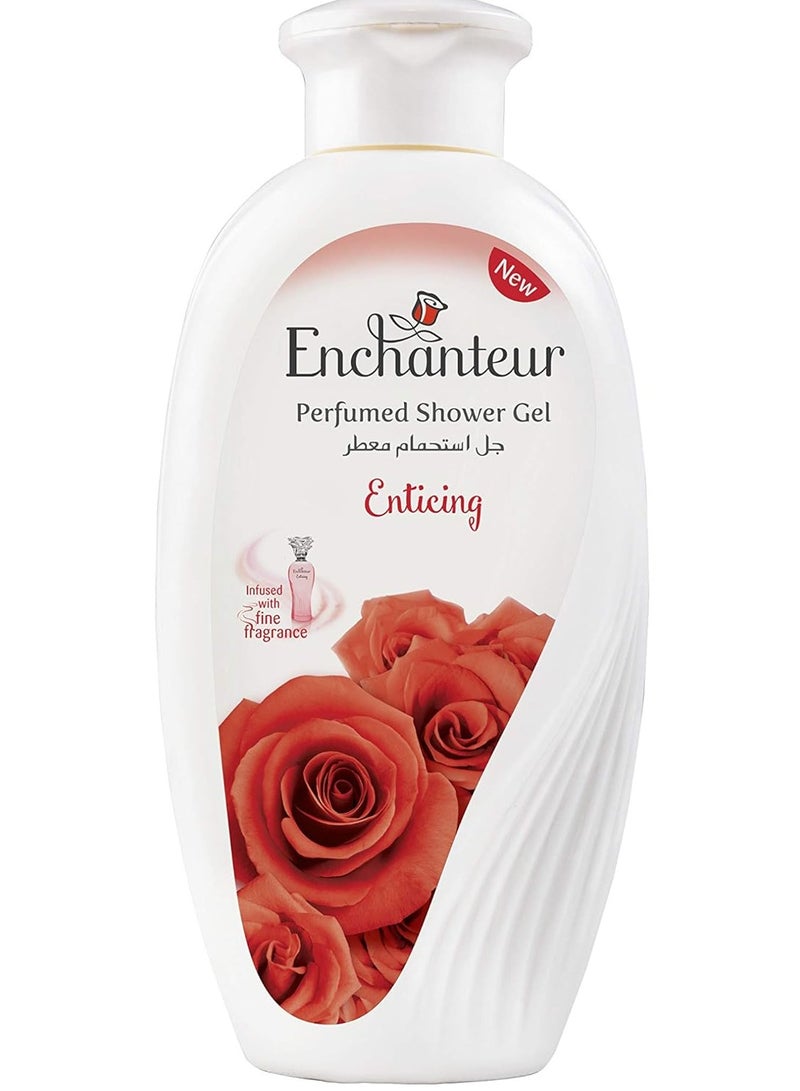 Enchanteur Enchanteur Enticing Shower Gel, 550ml - Image 1