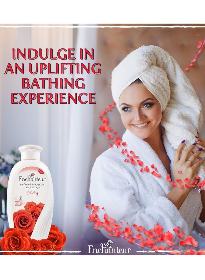 Enchanteur Enchanteur Enticing Shower Gel, 550ml - Image 2