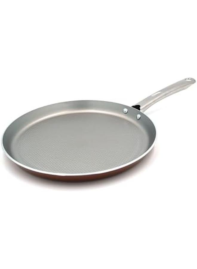 Prestige Ultra 31cm Flat Tawa With Pan Holder  - Image 4