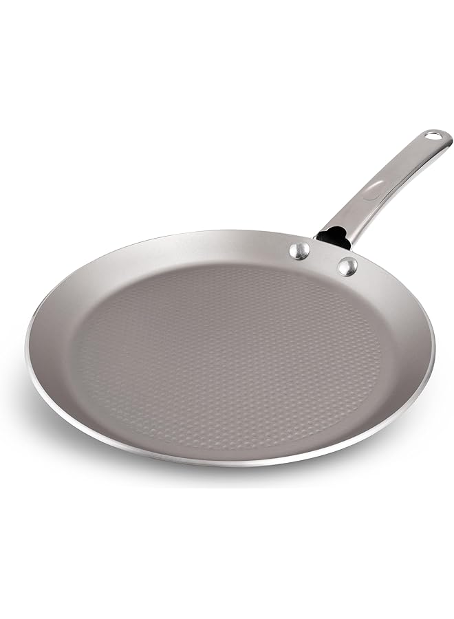 Prestige Ultra 31cm Flat Tawa With Pan Holder  - Image 1
