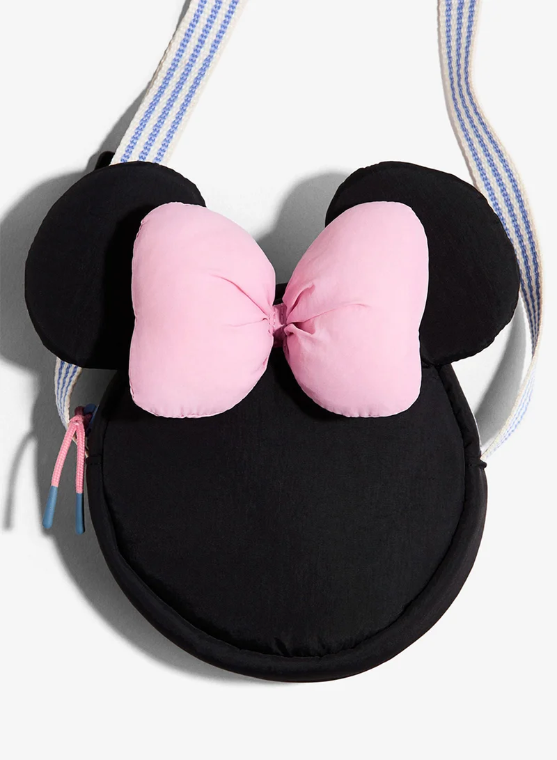 H&M Appliquéd crossbody bag