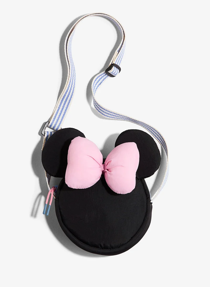 H&M Appliquéd crossbody bag