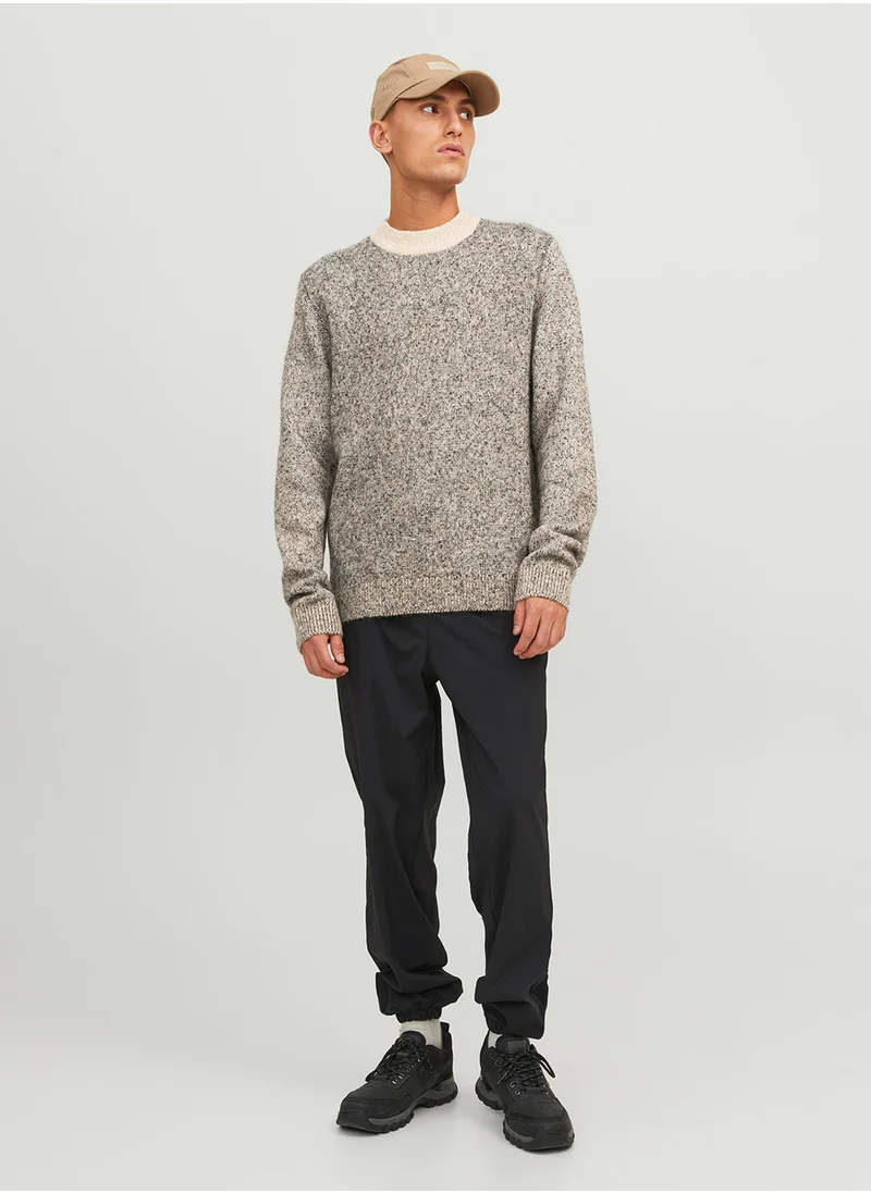 JACK & JONES Essential Mock Neck Sweater