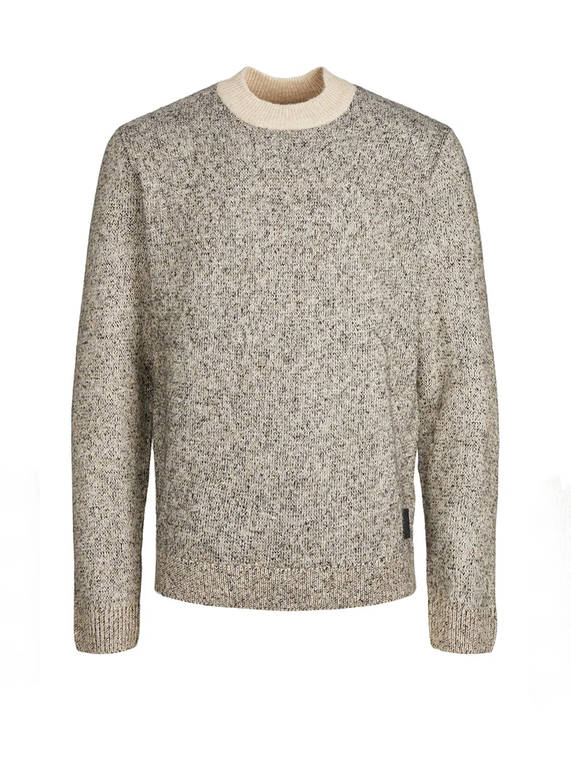 JACK & JONES Essential Mock Neck Sweater