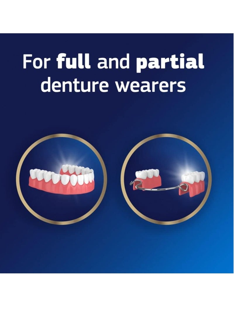 Fixodent Fixodent Ultra Max Hold Denture Adhesive, 2.2 Ounce (Pack of 2)  - Image 3
