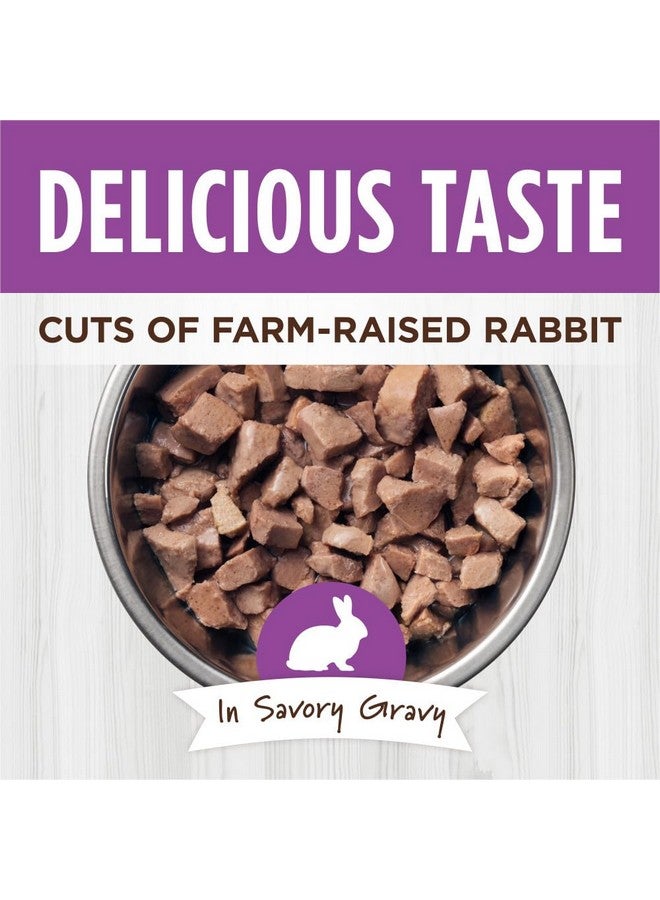 Instinct Healthy Cravings Natural Wet Cat Food Topper, Grain Free Recipe - Real Rabbit, 3 oz. Pouches (Pack of 24) - Image 1