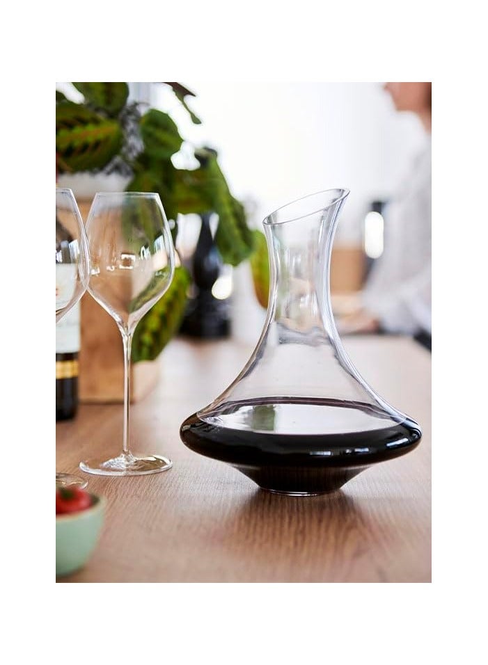 Peugeot Evolution Carafe To Enhance Tasting Of Young Red Wines For 75Cl Bottle Double Position Right Or Inclined Made In Europe - Image 2