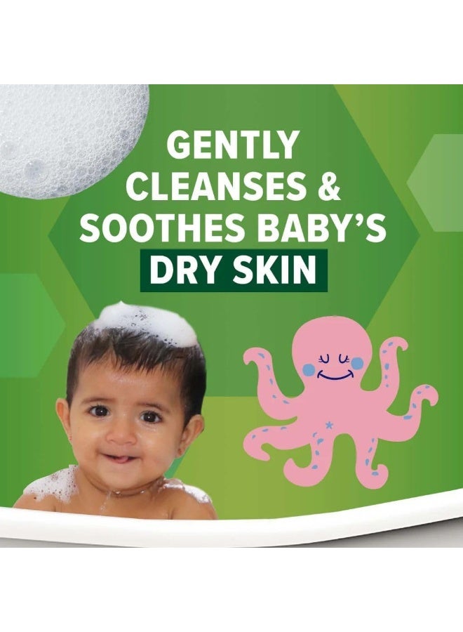 Oilatum Baby Soothing Bath Bubbles Body Wash For Dry And Even Eczema Prone Skin 300ml - Image 5