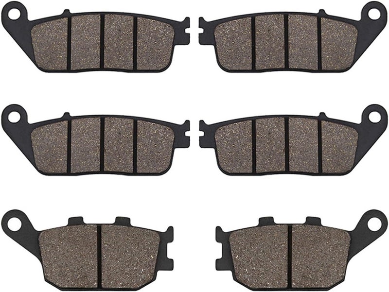 Wivplex Motorcycle Front and Rear Brake Pads - Image 1