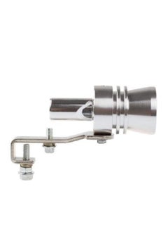 Dubkart Car Turbo Sound Whistle Muffler Exhaust Pipe Blow off Vale BOV Simulator Whistler  - Image 2