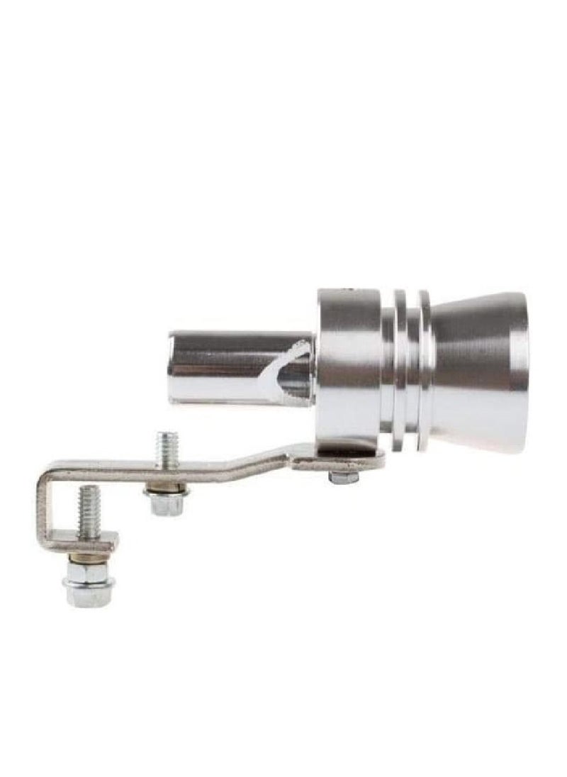Dubkart Car Turbo Sound Whistle Muffler Exhaust Pipe Blow off Vale BOV Simulator Whistler  - Image 2